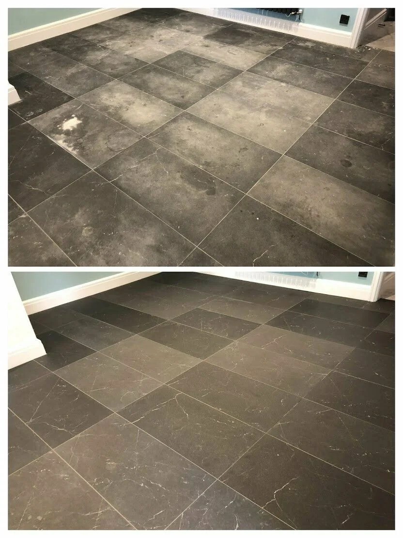 Stone Floor Cleaning Services • Stone floor restoration, Manchester | Hardfloor Restoration Stone Floor Cleaning Services, Grout Haze Remover.