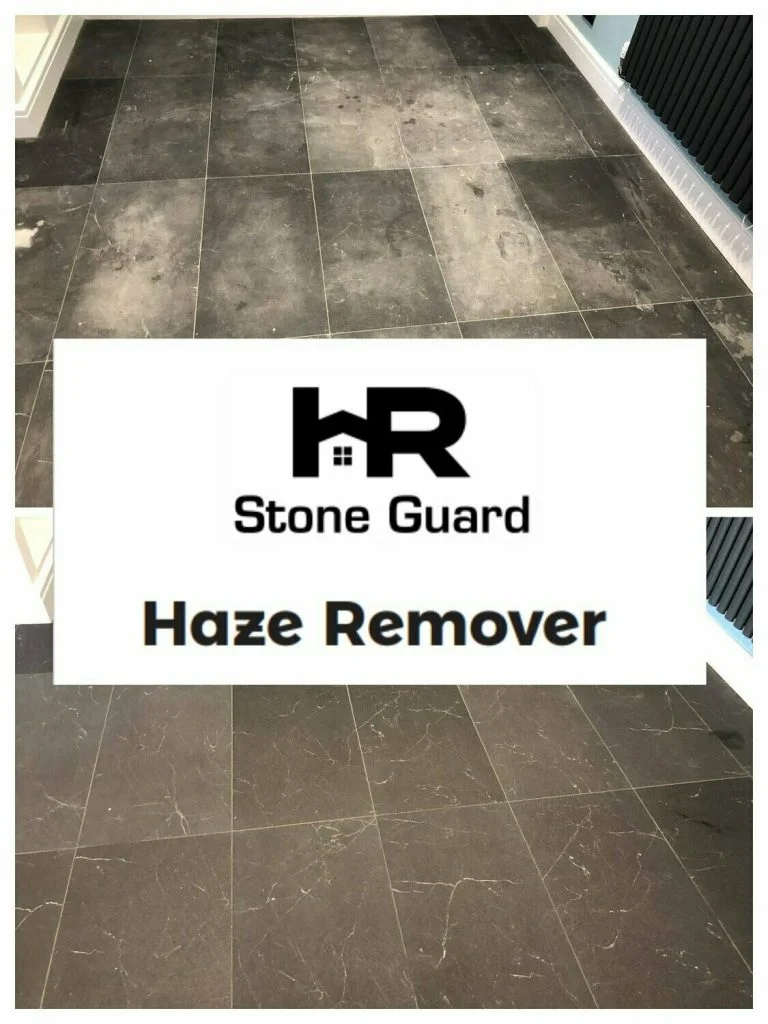 Haze Remover • Stone floor restoration, Manchester | Hardfloor Restoration Haze Remover, removing grout, cement and dust.