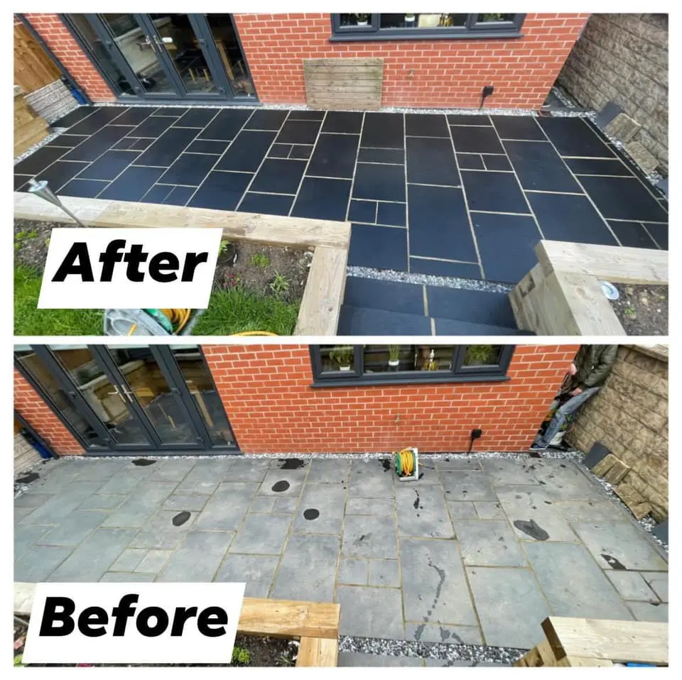 HR Colour Enhancer Black limestone