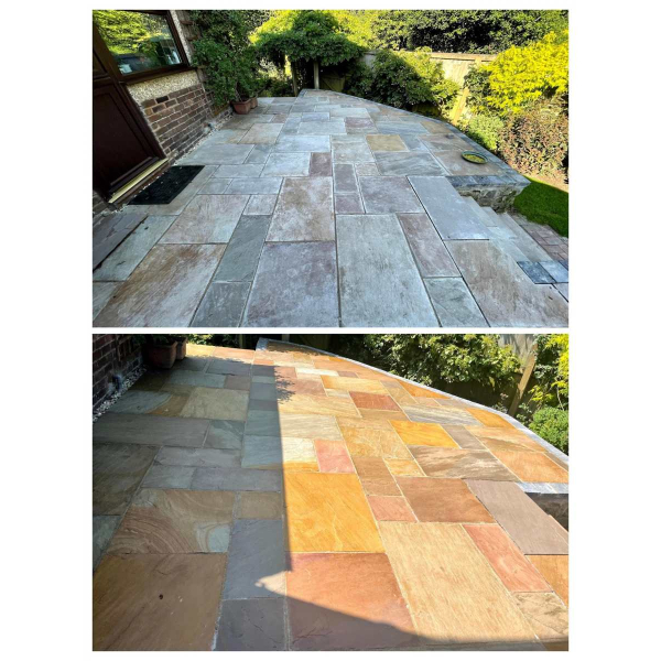 HR Colour Enhancer On Sandstone