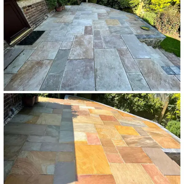 HR Colour Enhancer On Sandstone