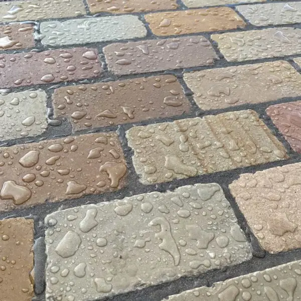 Sandstone sealer for patios and driveways.