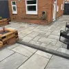 Kandla grey sandstone patio.