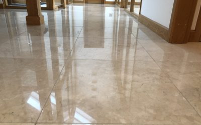 A Comprehensive Guide on Marble Floor Restoration