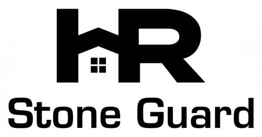 Logo For HR Stone Guard, a brand of Hardfloor Restoration products.