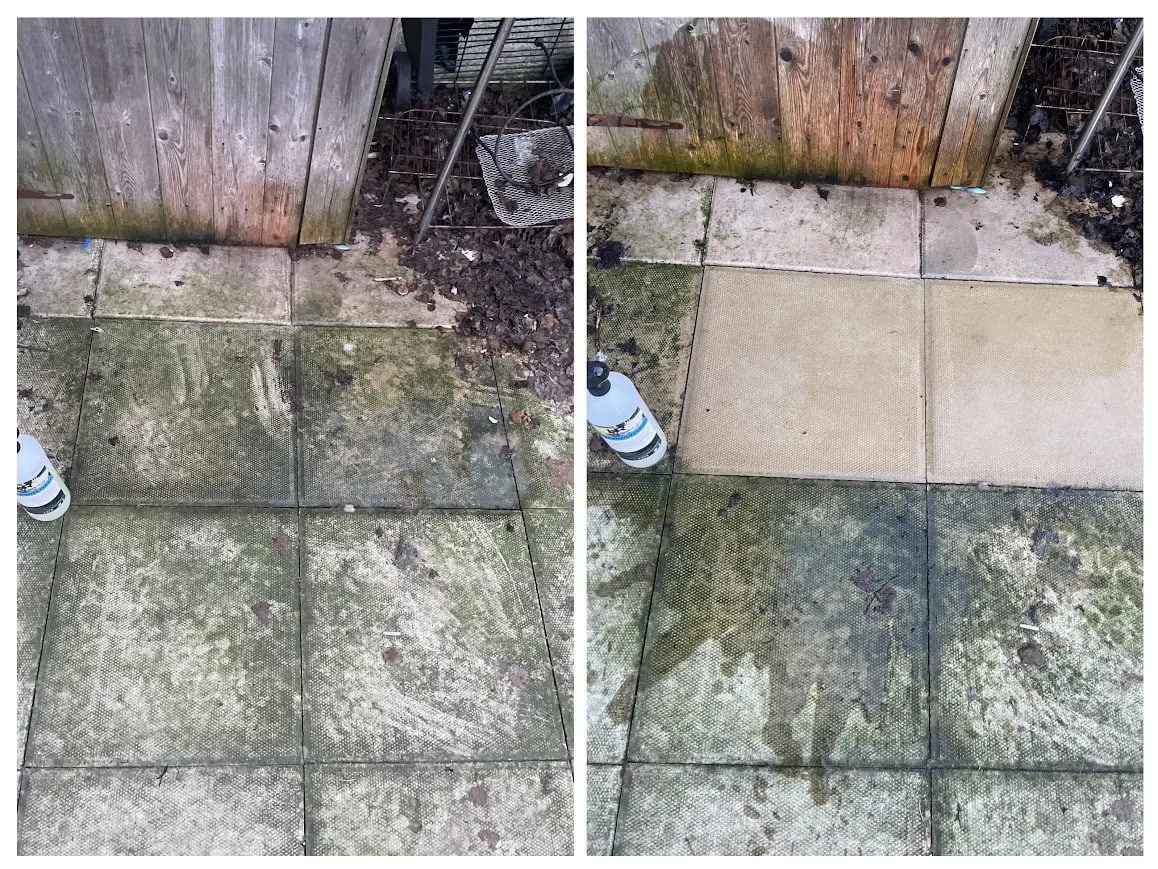 Algae remover & Black spot Remover, Birmingham