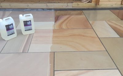 Sealing is EASY with the right product: HR Colour Enhancer