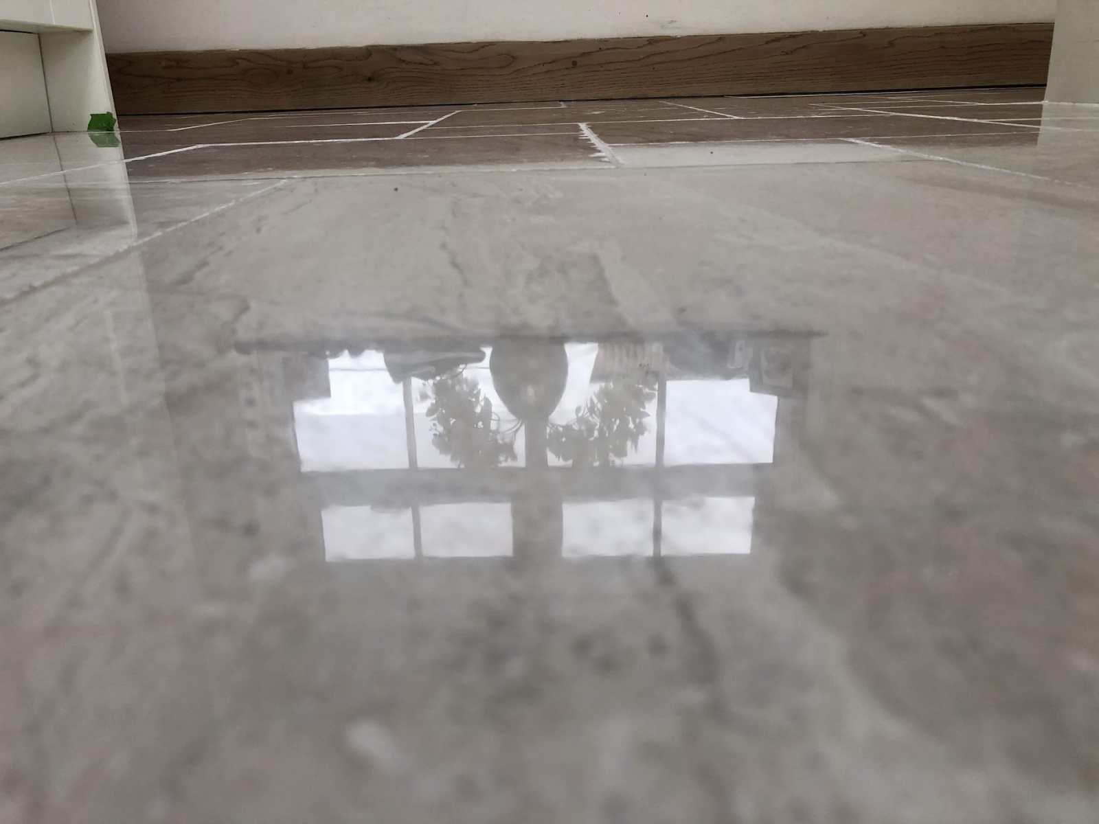 Natural marble floor tiles