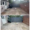 Sanstone patio sealed and protected with HR Colour Enhnacer, best Patio Sealer