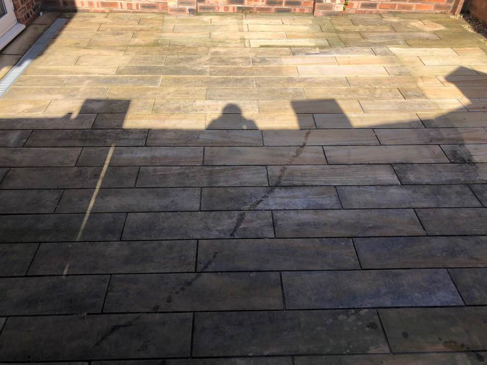 sandstone-planks-dirty-2 • Stone floor restoration, Manchester | Hardfloor Restoration