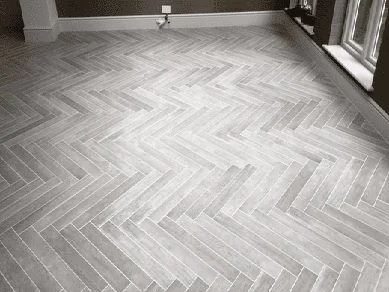 porcelain planks, porcelain floor tile installation