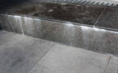 Clear Grout Haze Fast with HR Stone Guard