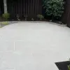 The same outdoor porcelain patio tiles now immaculately clean after using HR Total Power Clean. our best patio cleaner. Porcelain sealer