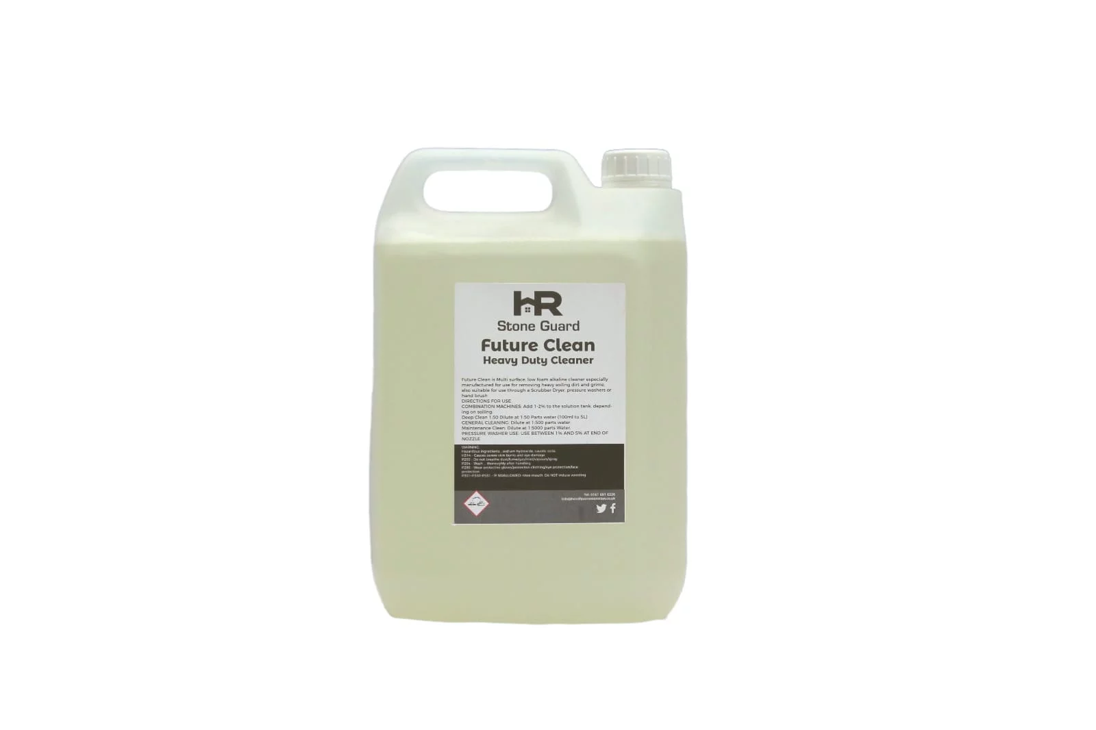 HR Future Clean Patio Cleaning solution