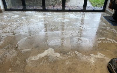 Professional Techniques and Steps Used for Stone Floor Cleaning