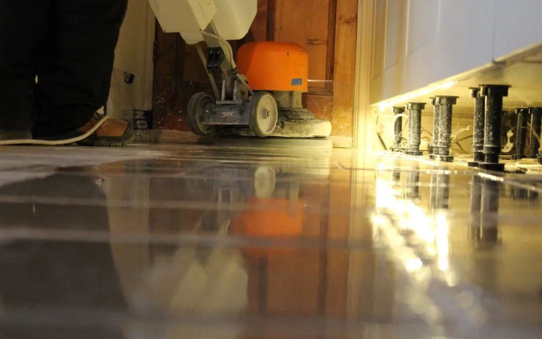Professional Stone Floor Cleaning