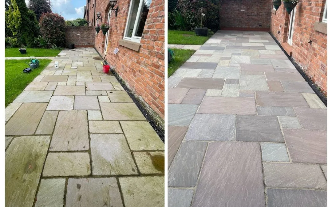 Choosing the Best Patio Cleaner