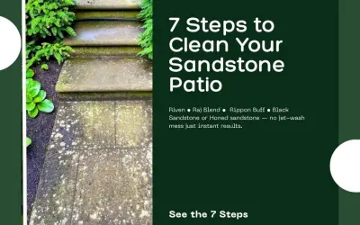 Cleaner for Sandstone: 7 Steps to Clean Your Sandstone Patio Before & After Winter