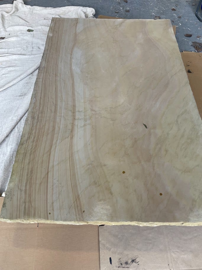 Sandstone table top bespoke Sandstone table, sandstone polishing, sandstone bespoke table, sandstone table polishing