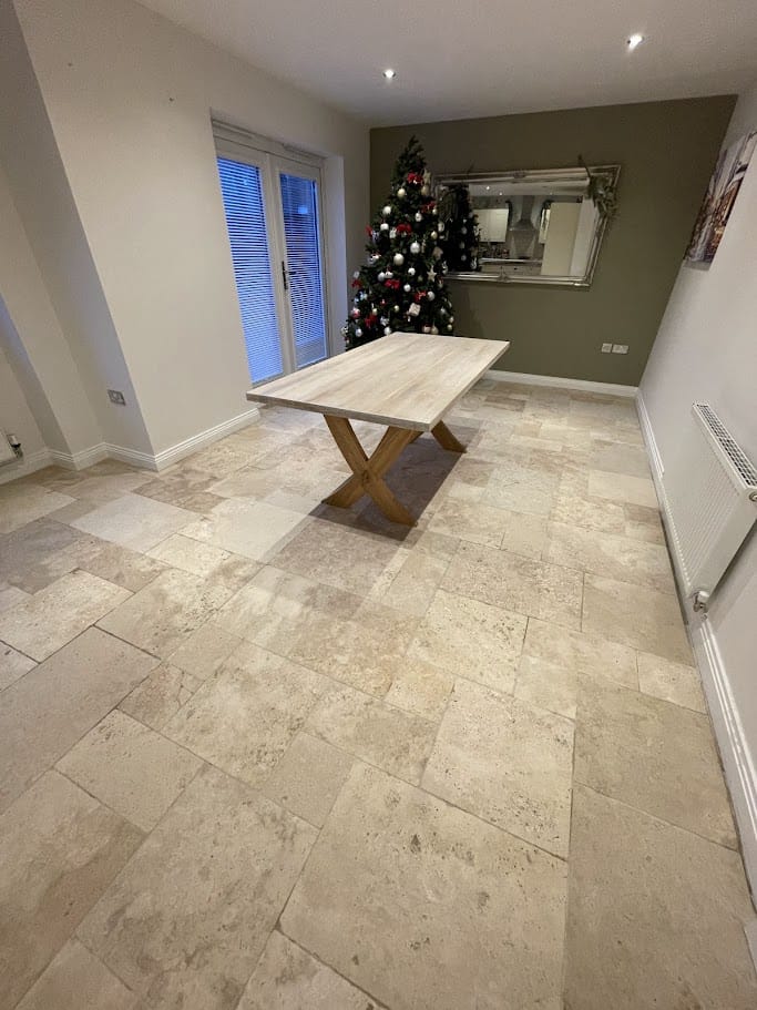 Travertine cleaning Travertine floor cleaning