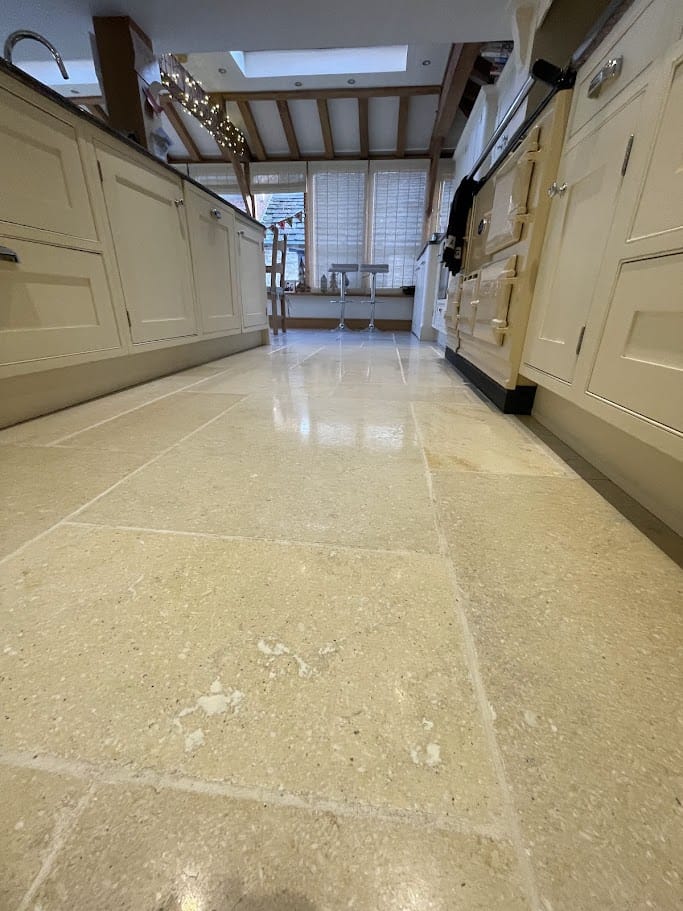 Travertine tumbled stone polishing Travertine polishing, travertine floor repair, travertine floor polishing, Manchester travertine polishing