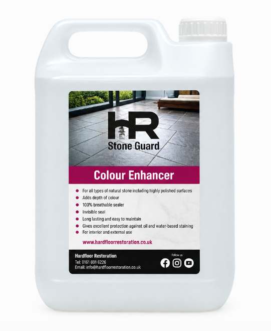 HR Colour Enhancer patio sealer bottle